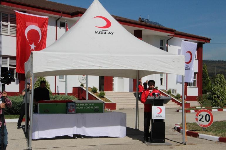 Eski Kızılay Genel Müdürü Ömer Taşlı, son yolculuğuna uğurlandı