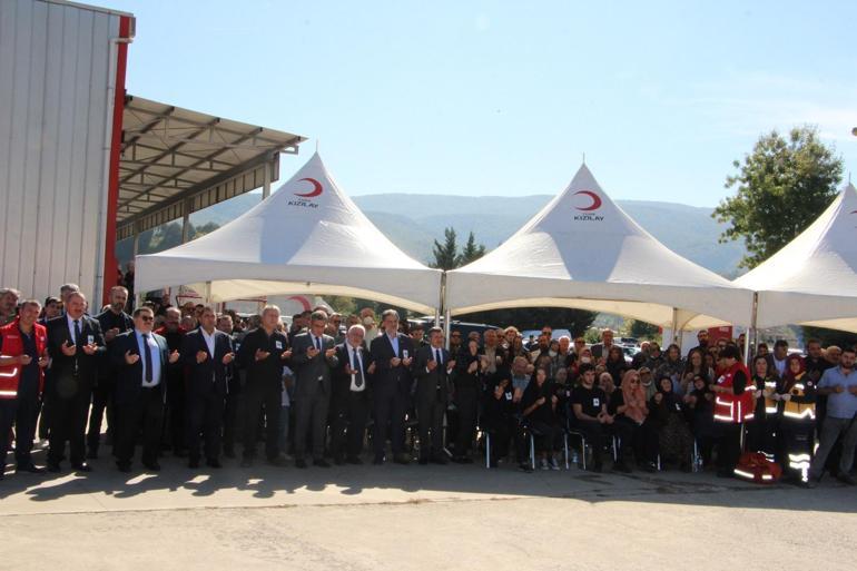 Eski Kızılay Genel Müdürü Ömer Taşlı, son yolculuğuna uğurlandı