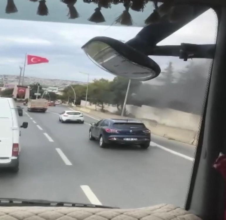 Büyükçekmece Adliyesinin ek hizmet binasında yangın