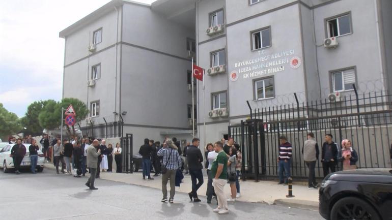 Büyükçekmece Adliyesinin ek hizmet binasında yangın