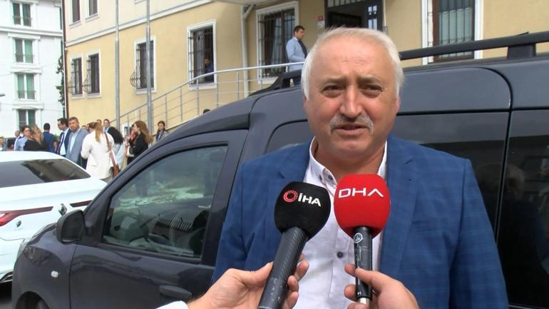 Büyükçekmece Adliyesinin ek hizmet binasında yangın