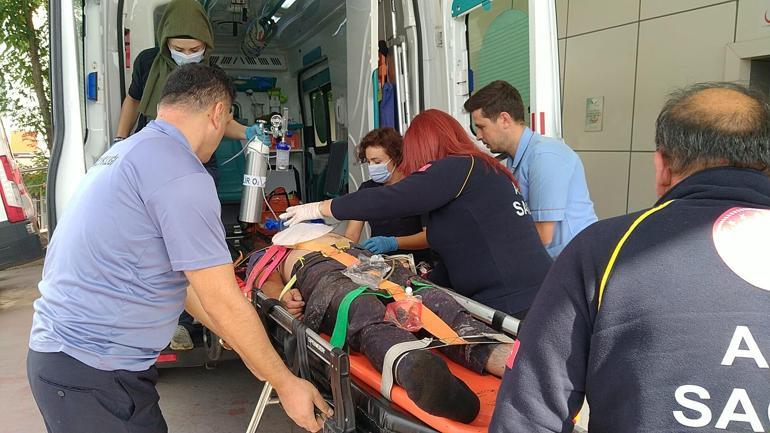 Donanma Komutanlığında bakıma alınan gemiden denize düşen 4 askerden 1i şehit oldu