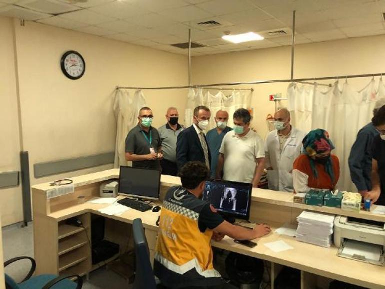 Rektör Yılmaz: Hasta gibi girip yaptığımız denetimde, serviste kilitli kaldık