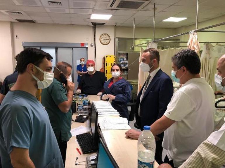 Rektör Yılmaz: Hasta gibi girip yaptığımız denetimde, serviste kilitli kaldık