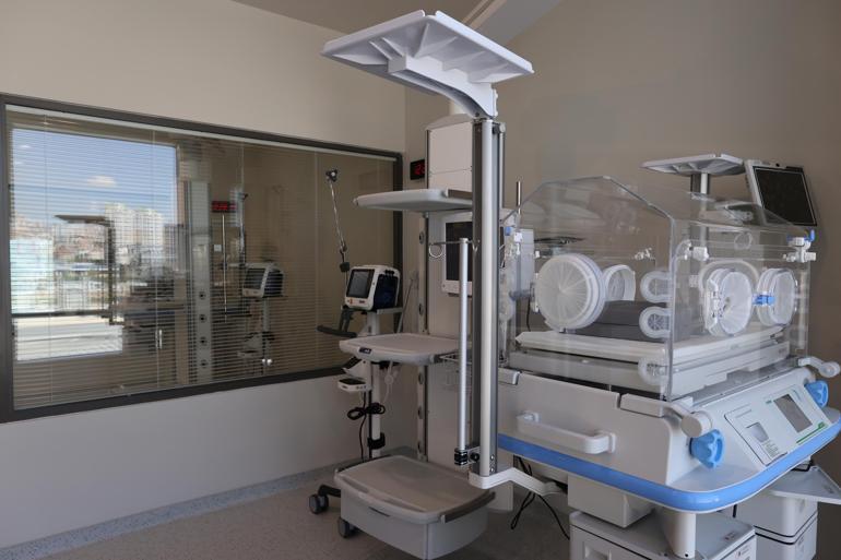 Etlik Şehir Hastanesi, yarın hizmete açılıyor