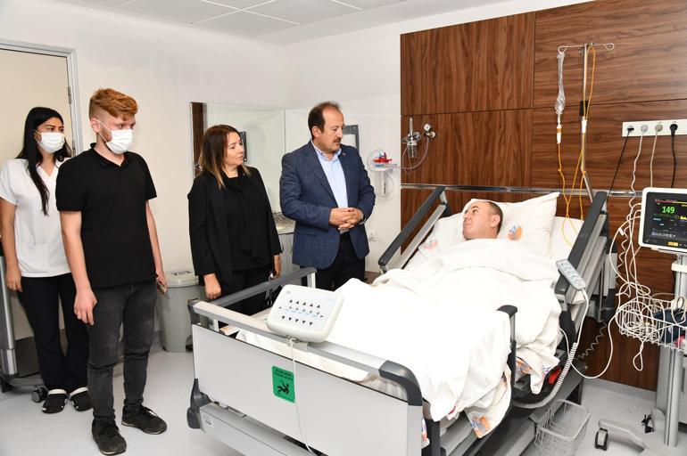 Polisevi saldırısında 22 gözaltı