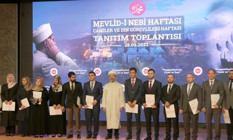 Diyanet İşleri Başkanı Erbaş: Kurtuluş, öze dönmekte