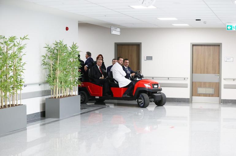 Cumhurbaşkanı Erdoğan: Şehir hastanelerimizin sayısını 35e çıkaracağız