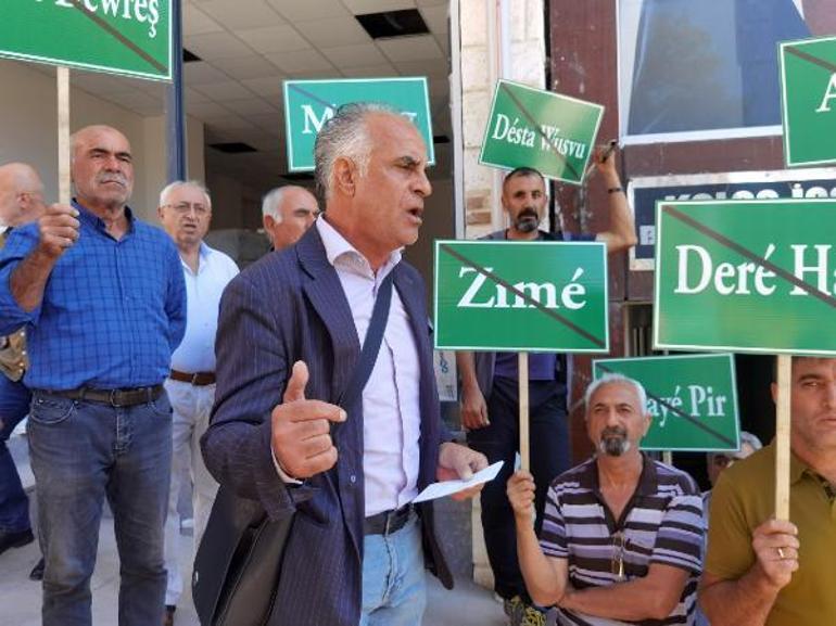 Tuncelide köylülerden katı atık tesisi protestosu