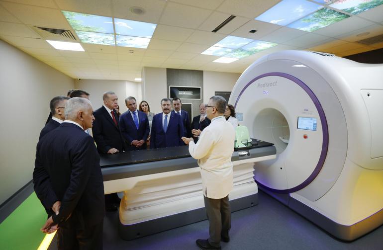 Cumhurbaşkanı Erdoğan: Şehir hastanelerimizin sayısını 35e çıkaracağız