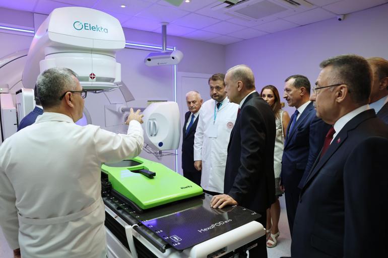 Cumhurbaşkanı Erdoğan: Şehir hastanelerimizin sayısını 35e çıkaracağız