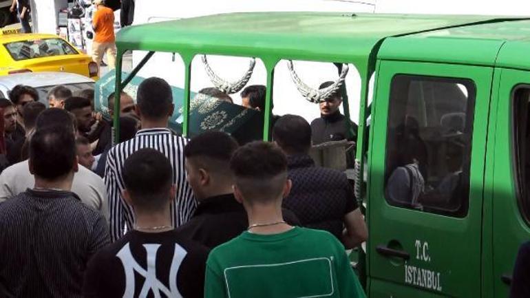 Bakırköy’de hastane önündeki çatışmada ölen Gamsızoğlu toprağa verildi