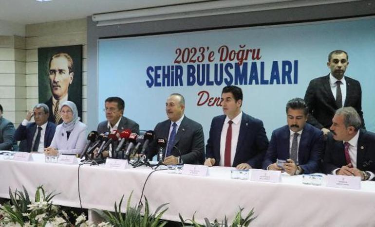 Bakan Çavuşoğlu: Elimiz kolumuz bağlı kalmayız