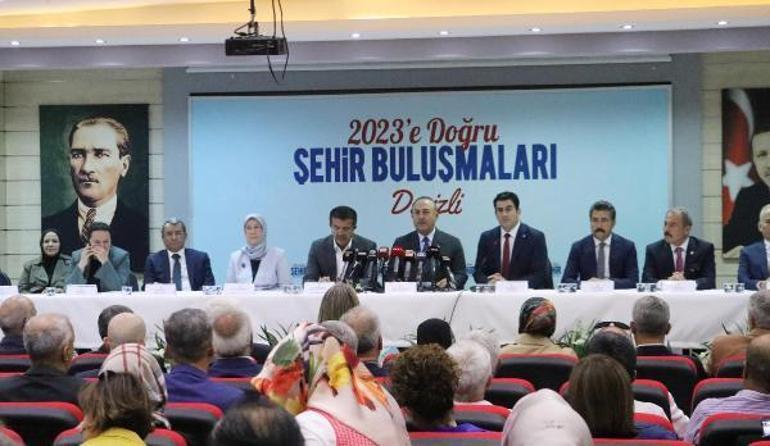 Bakan Çavuşoğlu: Elimiz kolumuz bağlı kalmayız