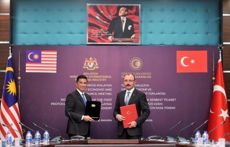 Türkiye ile Malezya arasında STAyı revize eden protokol imzalandı