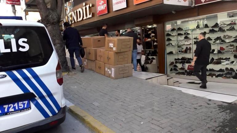 Avcılarda ayakkabı mağazasından 650 bin lirayı böyle çaldı