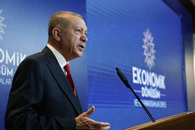 Cumhurbaşkanı Erdoğan Ekonomik Dönüşüm Zirvesinde konuştu