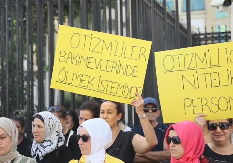Otizmli Mehmetin bakımevinde ölümüne derneklerden tepki