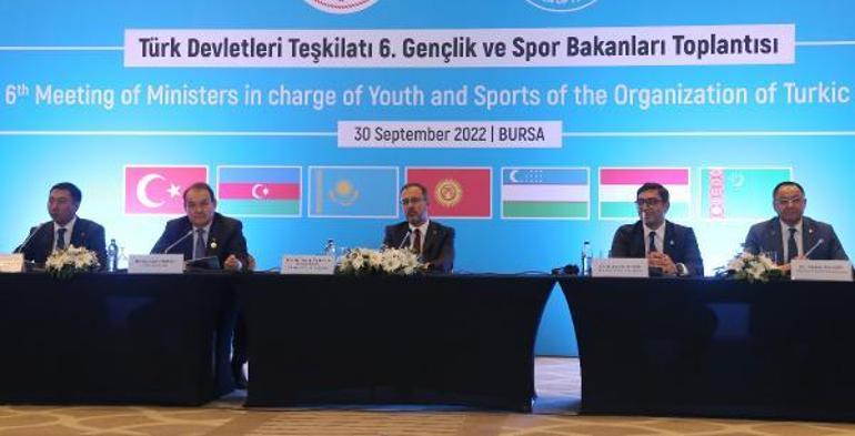 Bakan Kasapoğlu: 2023 yılında Türk Dünyası Gençlik başkenti İstanbul olacak