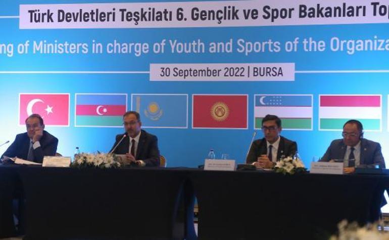 Bakan Kasapoğlu: 2023 yılında Türk Dünyası Gençlik başkenti İstanbul olacak