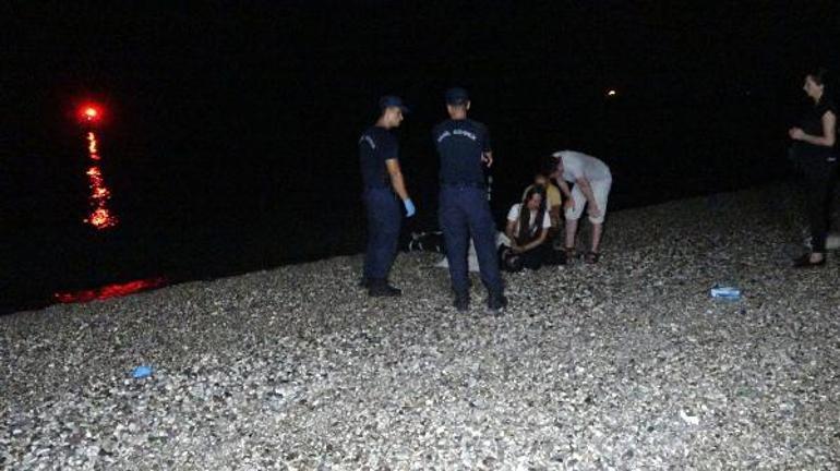 Denizde boğuldu, ablası cesedinin başında uzun süre gözyaşı döktü