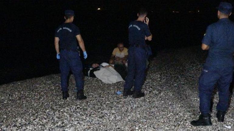 Denizde boğuldu, ablası cesedinin başında uzun süre gözyaşı döktü