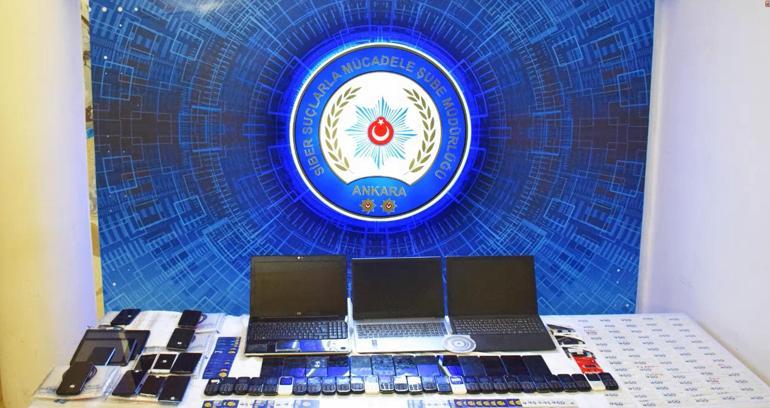 Dolandırdıkları paranın izini kaybettirmek için kripto cüzdan kullanmışlar; 7 tutuklama