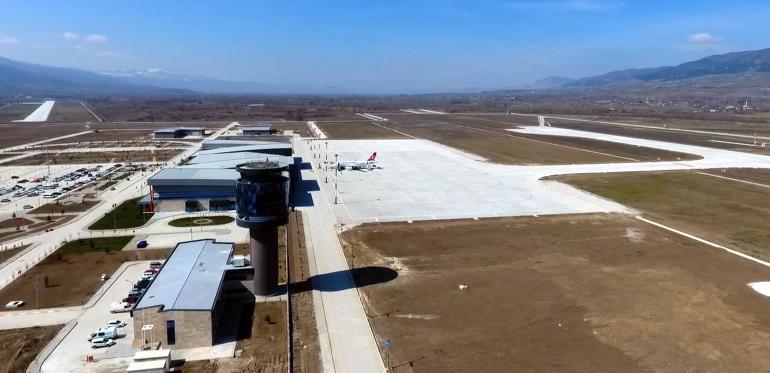 Tokat Havalimanını ilk 6 ayda 53 bin 652 yolcu kullandı