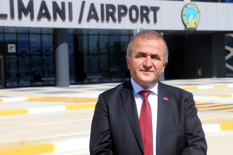 Tokat Havalimanını ilk 6 ayda 53 bin 652 yolcu kullandı