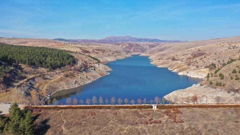 Ankara barajlarındaki su miktarında 2 kat artış