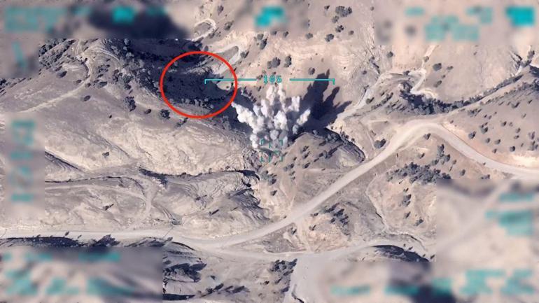 MSB: Irakın kuzeyinde 23 terörist etkisiz hale getirildi