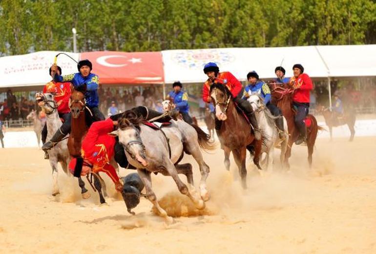 4üncü Dünya Göçebe Oyunlarında final günü başladı