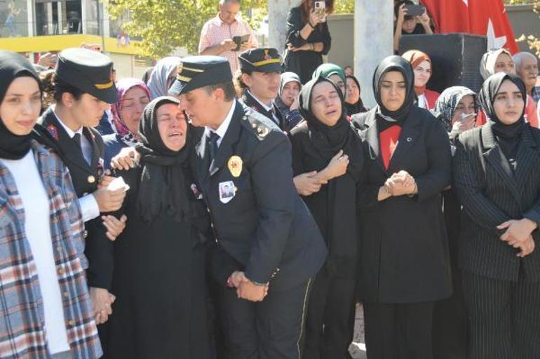 Şehit Astsubay Ataş’ın cenazesi Elazığ’a getirildi