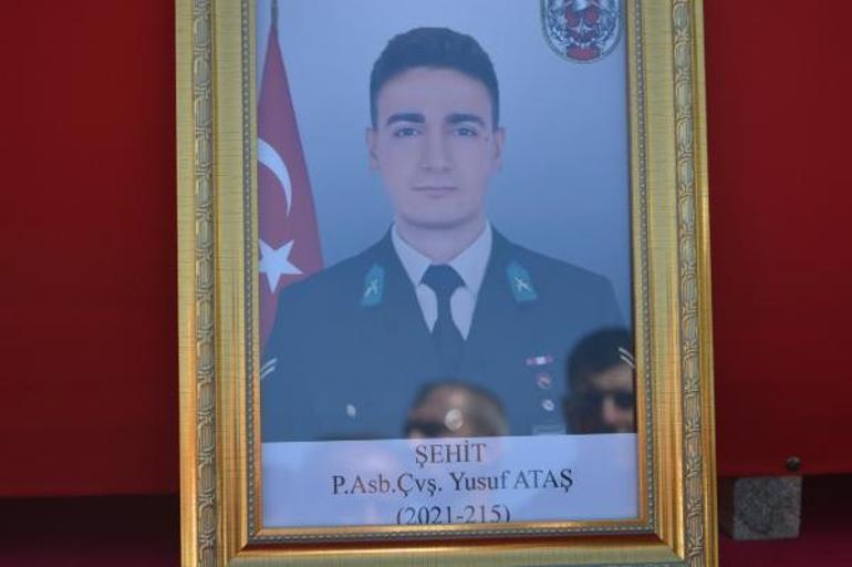 Şehit Astsubay Ataş’ın cenazesi Elazığ’a getirildi