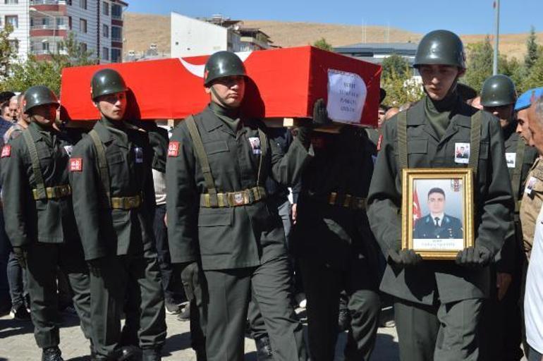 Şehit Astsubay Ataş’ın cenazesi Elazığ’a getirildi