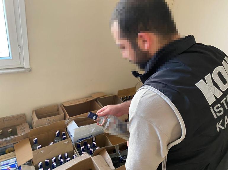 İstanbulda kaçak tütün operasyonu: 53 şüpheli yakalandı