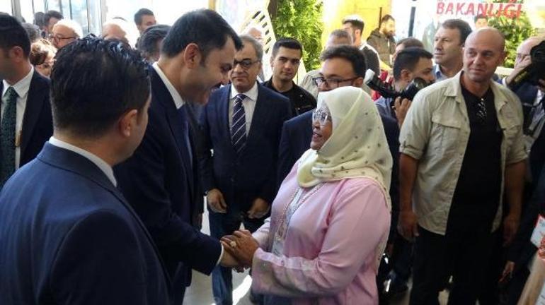 Bakan Kurum: Anadolu coğrafyası kimseyi geride bırakmaz