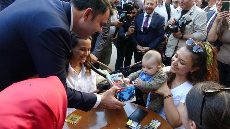 Bakan Kurum: Anadolu coğrafyası kimseyi geride bırakmaz