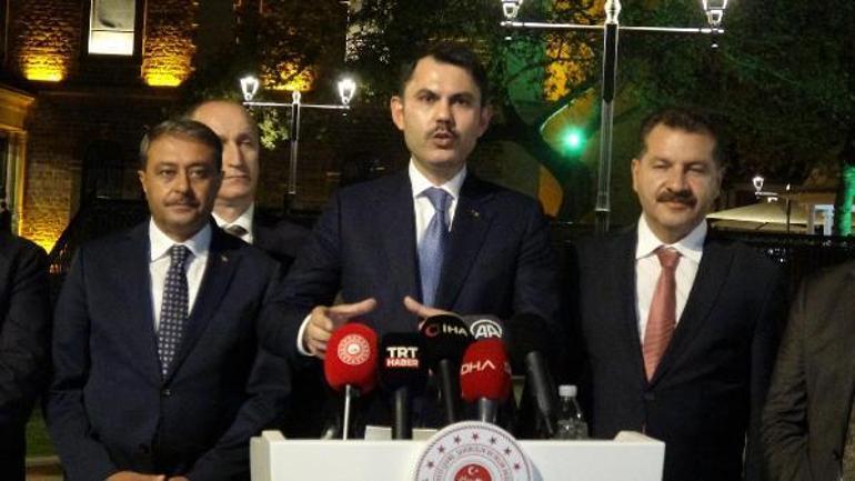 Bakan Kurum: Anadolu coğrafyası kimseyi geride bırakmaz