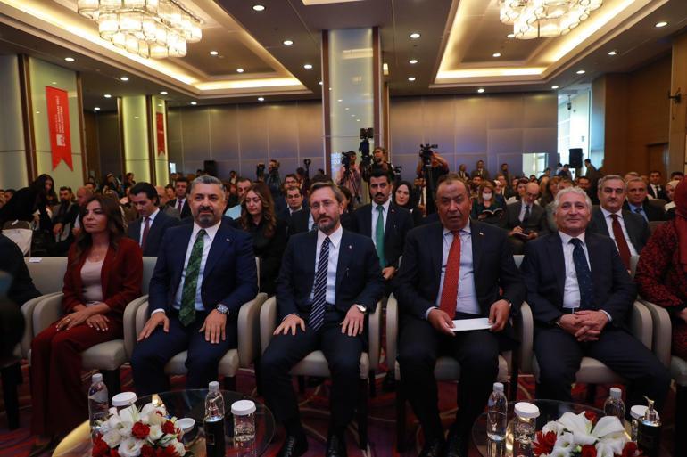 Fahrettin Altun: Daha güvenli medya için çalışmak, hakikat mücadelemizin parçası