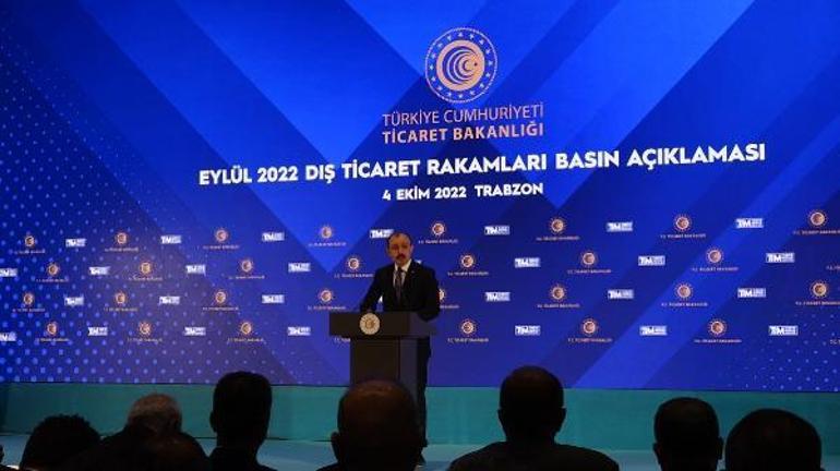 Bakan Muş: Eylül ayı ihracatımız tüm zamanların en yüksek ihracat rakamıdır