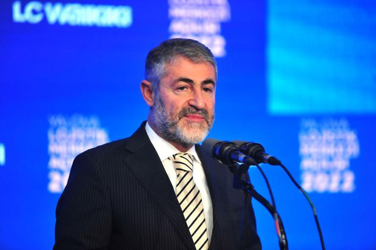 Bakanlar Nebati ile Varank, Yalovada tekstil firmasının lojistik merkezini açtı