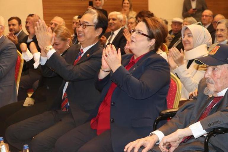 Bakan Yanık, Kore gazisine Barış Madalyası takdim etti