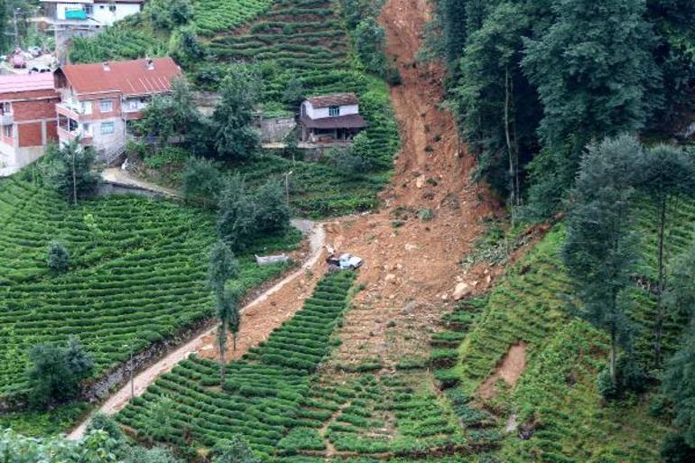 Türkiyenin en çok yağış alan ili Rizede, AFADa 137 personel takviyesi