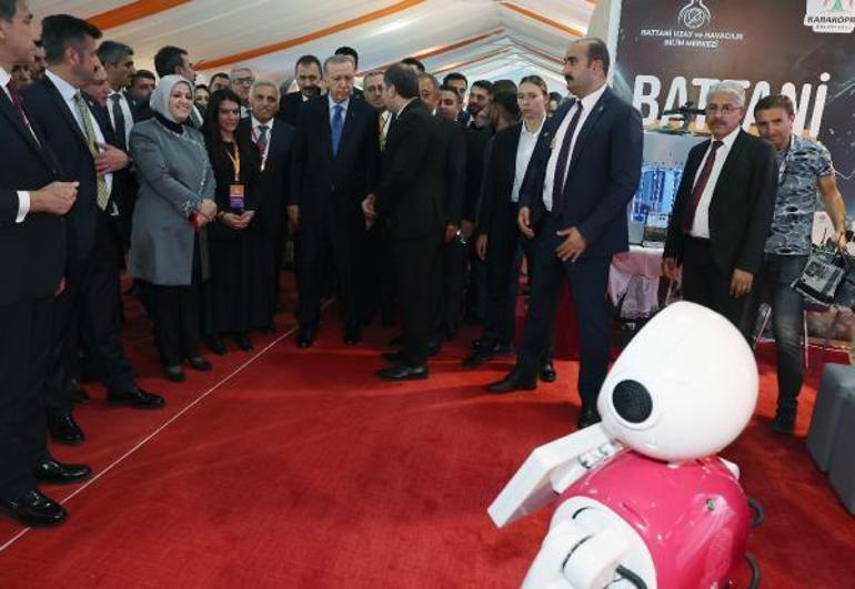 Cumhurbaşkanı Erdoğan: Samimiysen gel, Anayasa değişikliğini yapalım