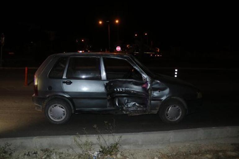Otomobil ile motosiklet çarpıştı; 18 yaşındaki Ziya öldü, 2 yaralı