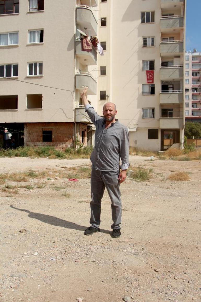 Arsa sahibi ve müteahhit anlaşmazlığı apartman yıktırıyor