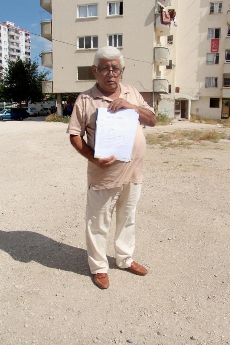 Arsa sahibi ve müteahhit anlaşmazlığı apartman yıktırıyor