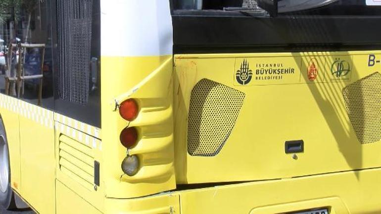 Gaziosmapaşada 2 otobüs arasına sıkışan İETT şoförü öldü