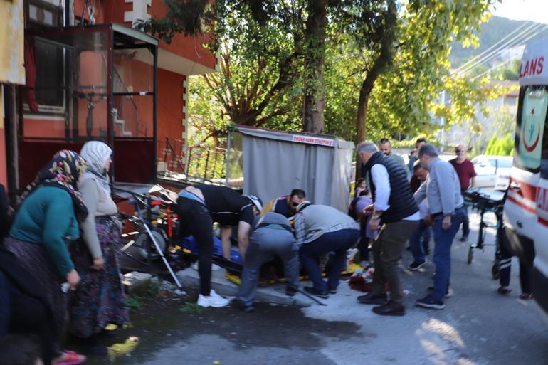 Tekerlekli sandalye ile engelli asansöründen düşüp, öldü